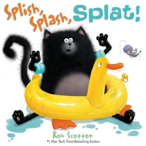 Cover image for Splish, Splash, Splat!