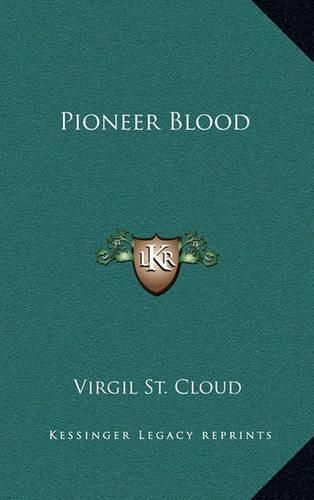 Cover image for Pioneer Blood