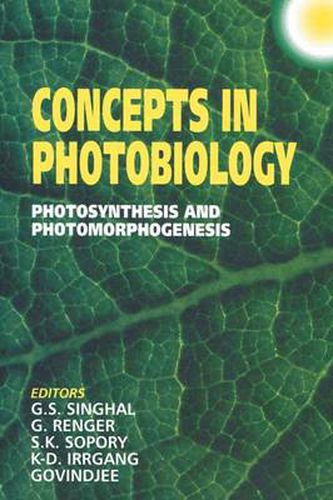 Cover image for Concepts in Photobiology: Photosynthesis and Photomorphogenesis