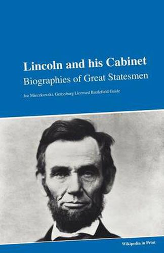 Cover image for Lincoln and His Cabinet