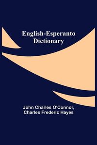 Cover image for English-Esperanto Dictionary