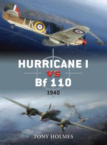 Cover image for Hurricane I vs Bf 110: 1940