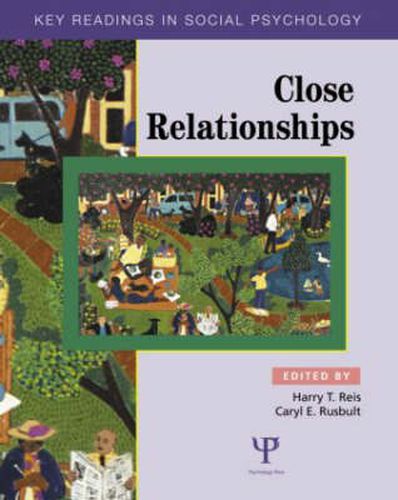 Cover image for Close Relationships: Key Readings