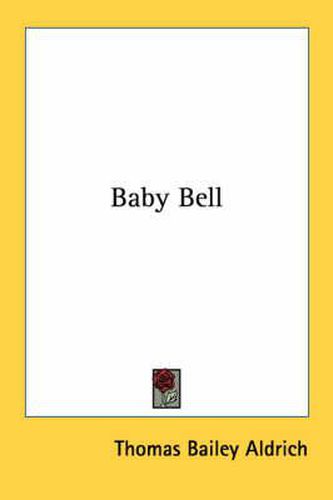 Cover image for Baby Bell