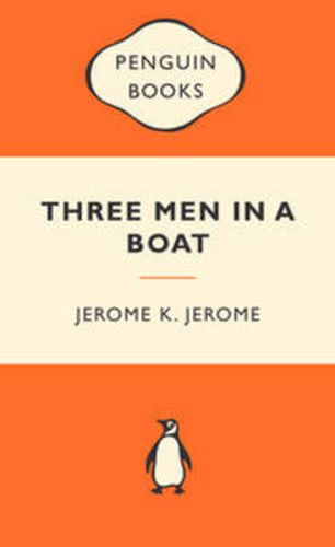 Cover image for Three Men in a Boat: Popular Penguins