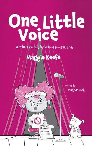 Cover image for One Little Voice: Silly Poems for Silly Kids