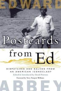 Cover image for Postcards from Ed: Dispatches and Salvos from an American Iconoclast