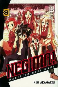 Cover image for Negima! 8: Magister Negi Magi