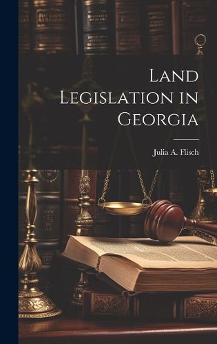 Cover image for Land Legislation in Georgia