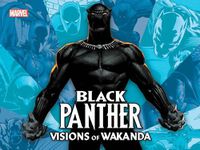 Cover image for Black Panther: Visions Of Wakanda