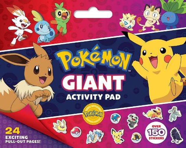 Cover image for PokeMon: Giant Activity Pad