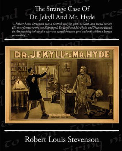 Cover image for The Strange Case of Dr. Jekyll and Mr. Hyde