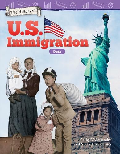 Cover image for The History of U.S. Immigration: Data