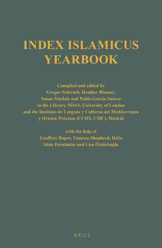 Cover image for Index Islamicus Volume 2015