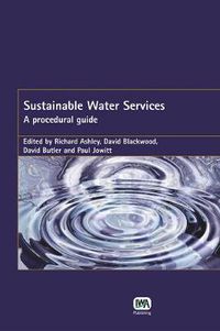 Cover image for Sustainable Water Services