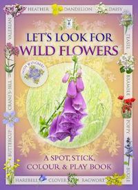 Cover image for Let's Look for Wild Flowers