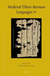 Cover image for Medieval Tibeto-Burman Languages IV