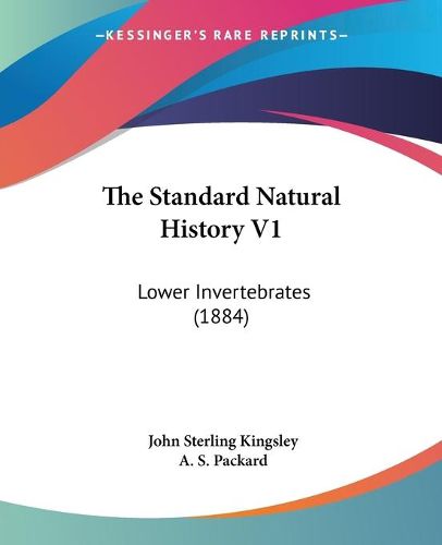 Cover image for The Standard Natural History V1: Lower Invertebrates (1884)