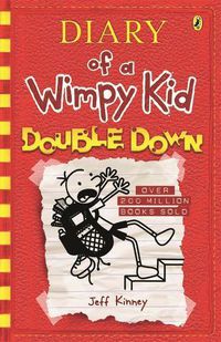 Cover image for Diary of a Wimpy Kid Book 11: Double Down