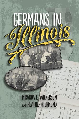 Cover image for Germans in Illinois