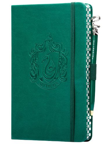 Cover image for Harry Potter: Slytherin Classic Softcover Journal with Pen