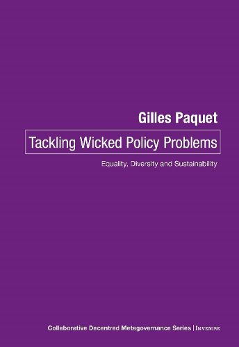 Cover image for Tackling Wicked Policy Problems