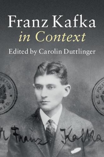 Cover image for Franz Kafka in Context