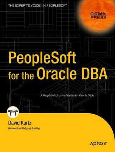 Cover image for PeopleSoft for the Oracle DBA