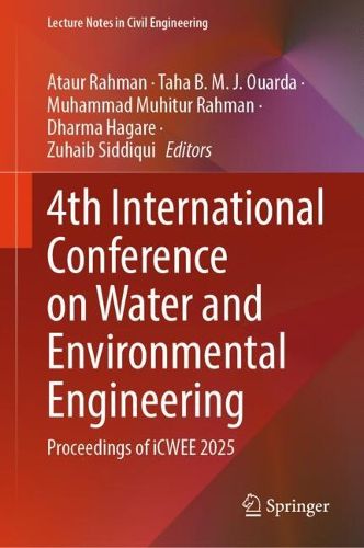 Cover image for 4th International Conference on Water and Environmental Engineering