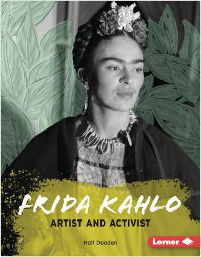 Cover image for Frida Kahlo