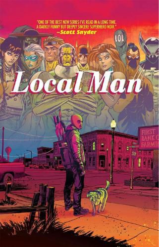 Cover image for Local Man Deluxe Hardcover