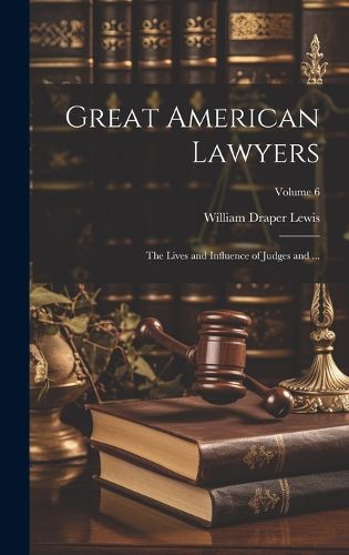 Cover image for Great American Lawyers