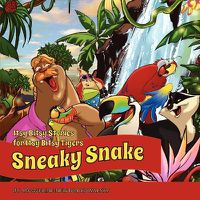 Cover image for Itsy Bitsy Stories for Itsy Bitsy Tigers: Sneaky Snake