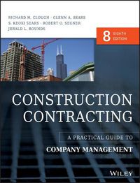 Cover image for Construction Contracting - A Practical Guide to Company Management 8e