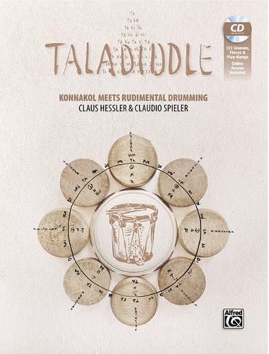 Cover image for Taladiddle: Konnakol Meets Rudimental Drumming, Book & CD with Online Audio