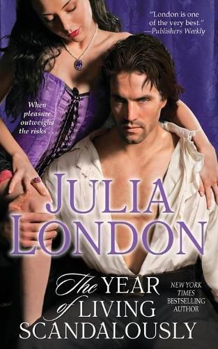 Cover image for Year of Living Scandalously
