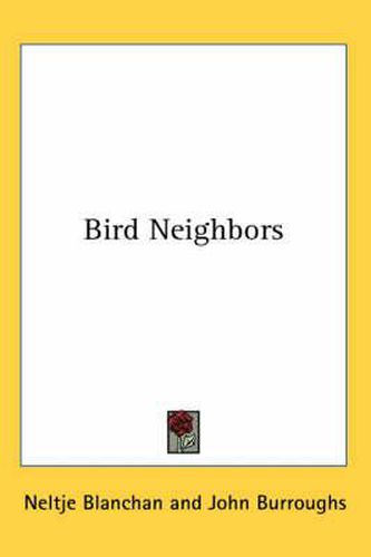Cover image for Bird Neighbors