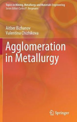 Cover image for Agglomeration in Metallurgy