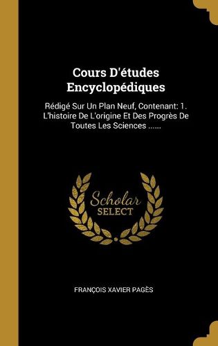 Cours D'etudes Encyclopediques