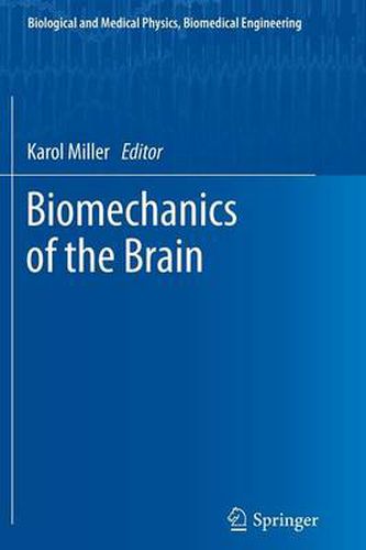 Cover image for Biomechanics of the Brain