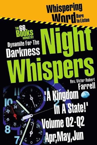 Cover image for Night-Whispers Vol 02-Q2 - 'A Kingdom In A State