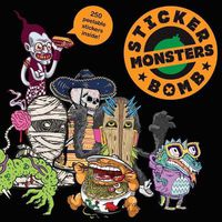 Cover image for Stickerbomb Monsters