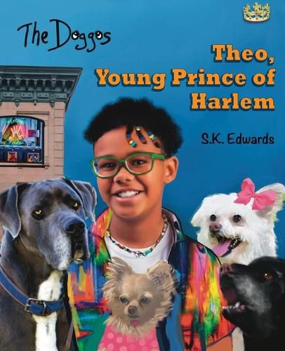 Cover image for Theo, Young Prince of Harlem