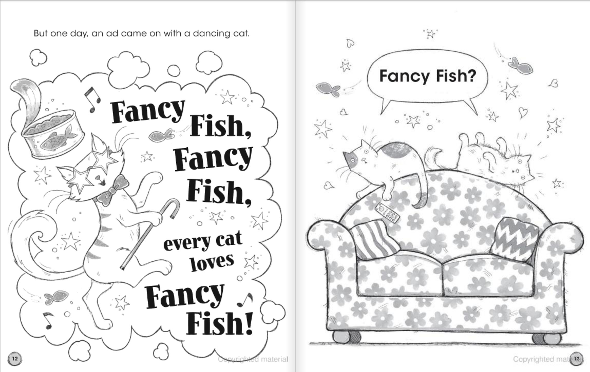 Spud and Snowball and the Fancy Fish (Spud and Snowball, Book 1)