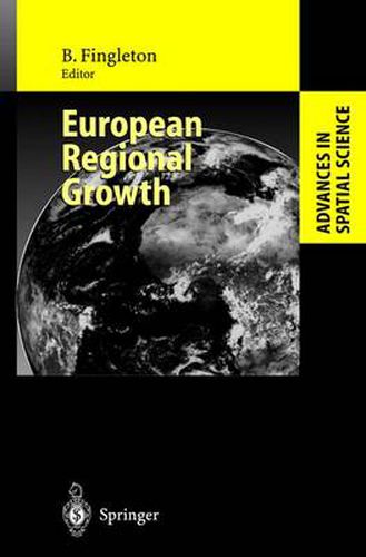 Cover image for European Regional Growth