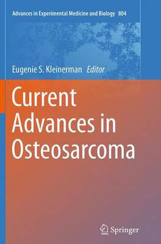 Cover image for Current Advances in Osteosarcoma