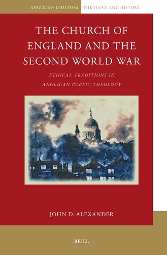 Cover image for The Church of England and the Second World War