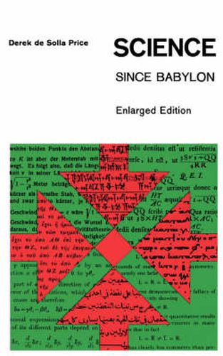 Cover image for Science Since Babylon: Enlarged Edition