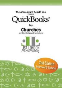 Cover image for QuickBooks for Church & Other Religious Organizations