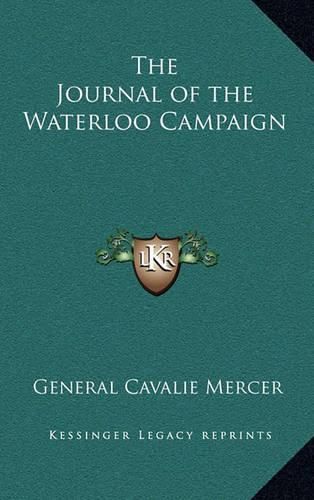 The Journal of the Waterloo Campaign